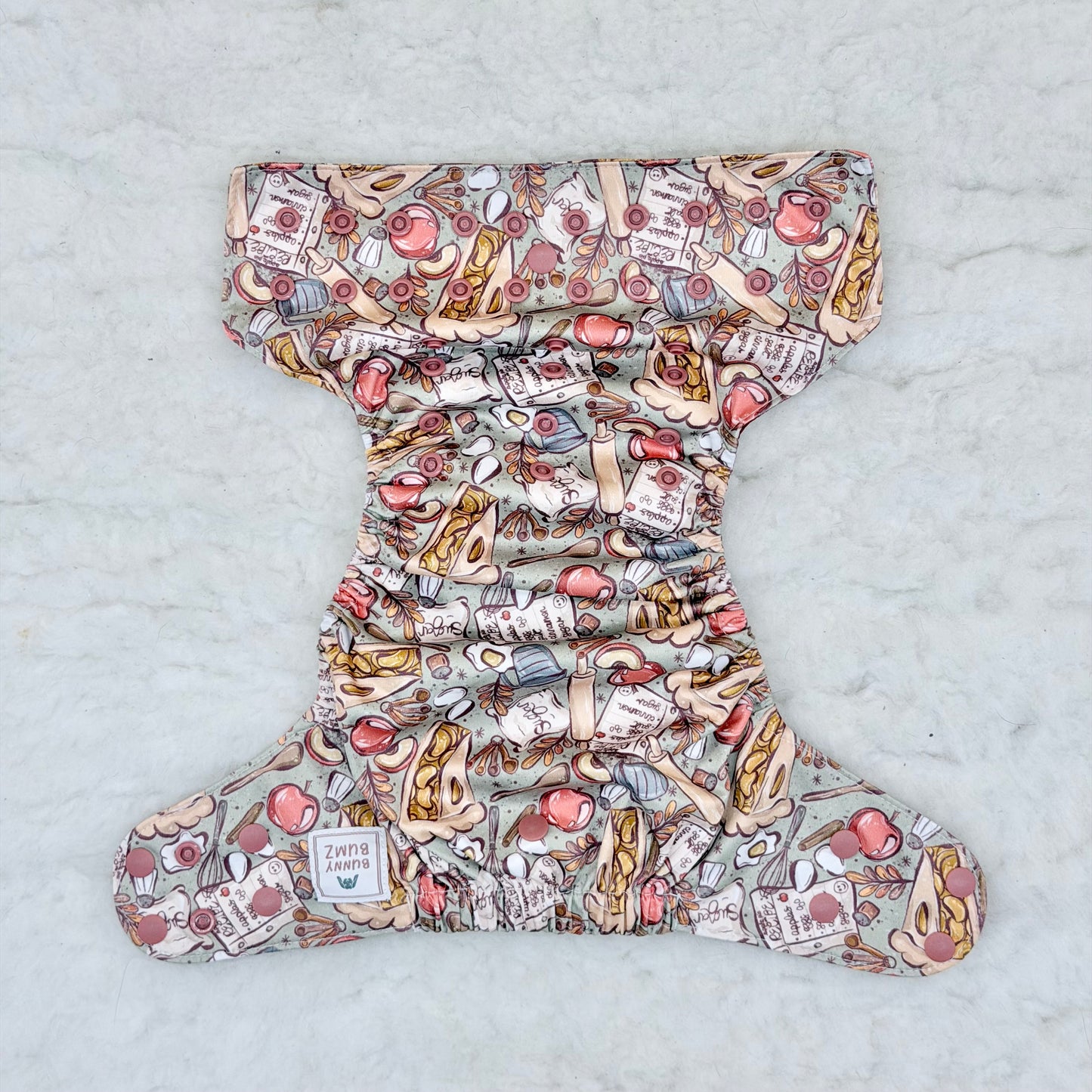 Bunny Bumz Baking Kitchen AWJ Pocket Diaper
