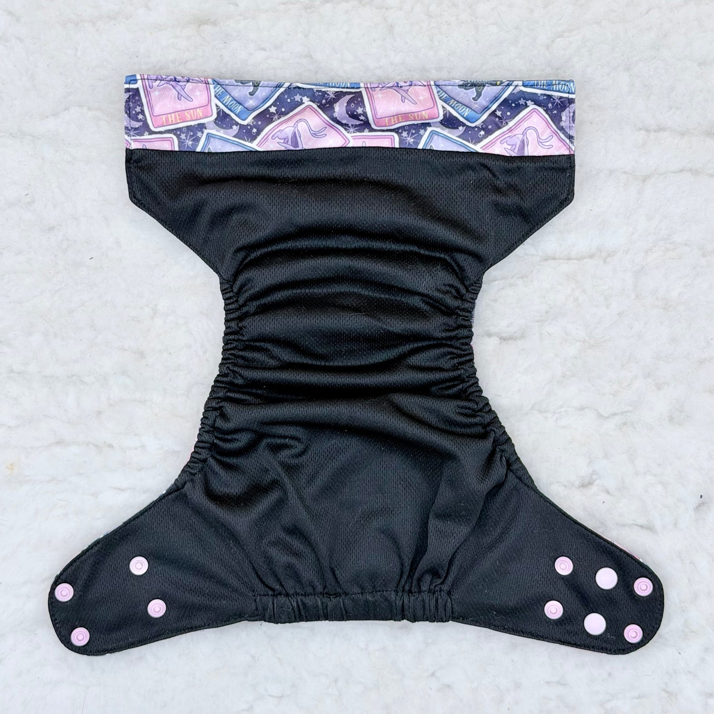Cosmic Cloth & Company Tarot Cards Eeveelutions AWJ Pocket Diaper