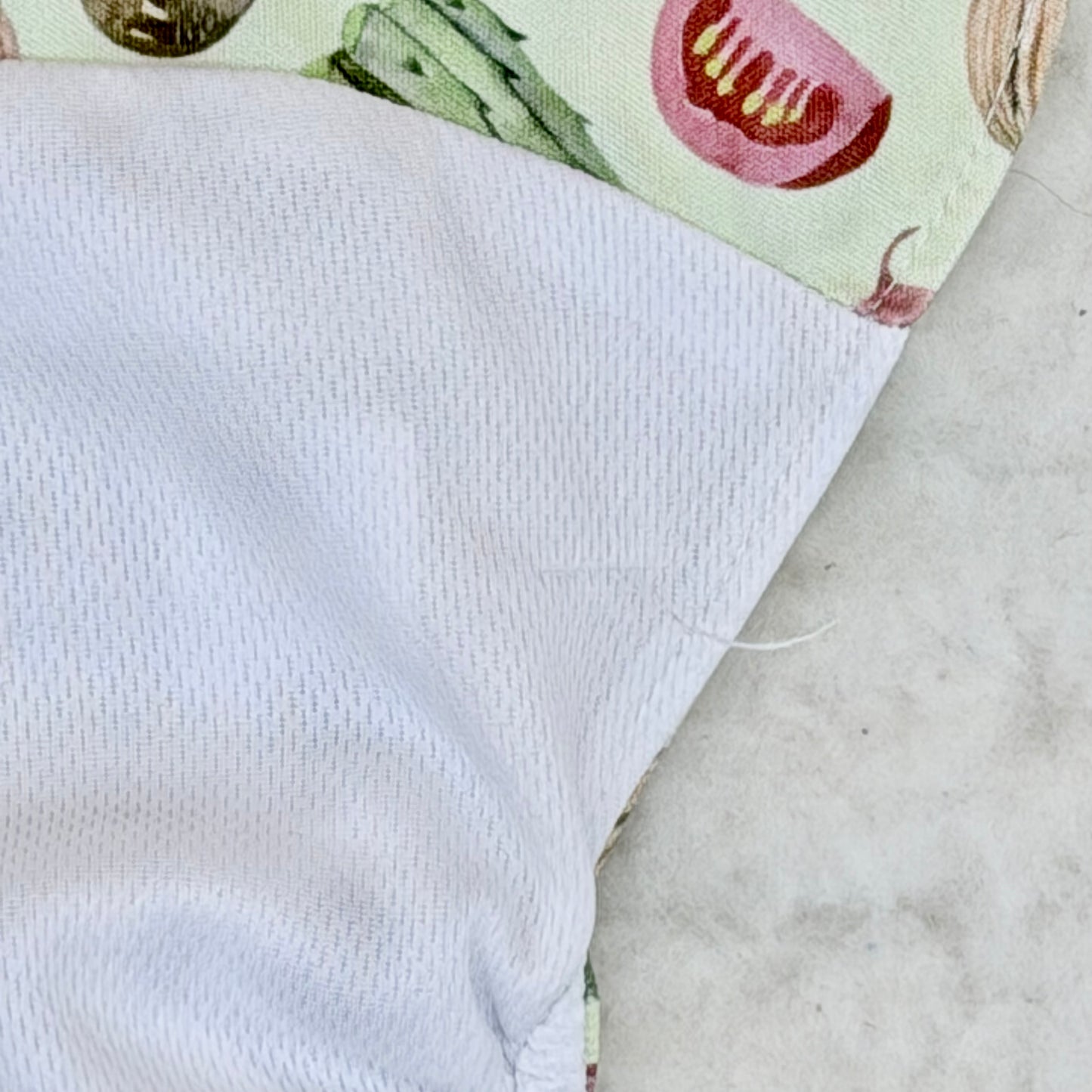 Petite Crown Veggies Pocket Diaper - Imperfect