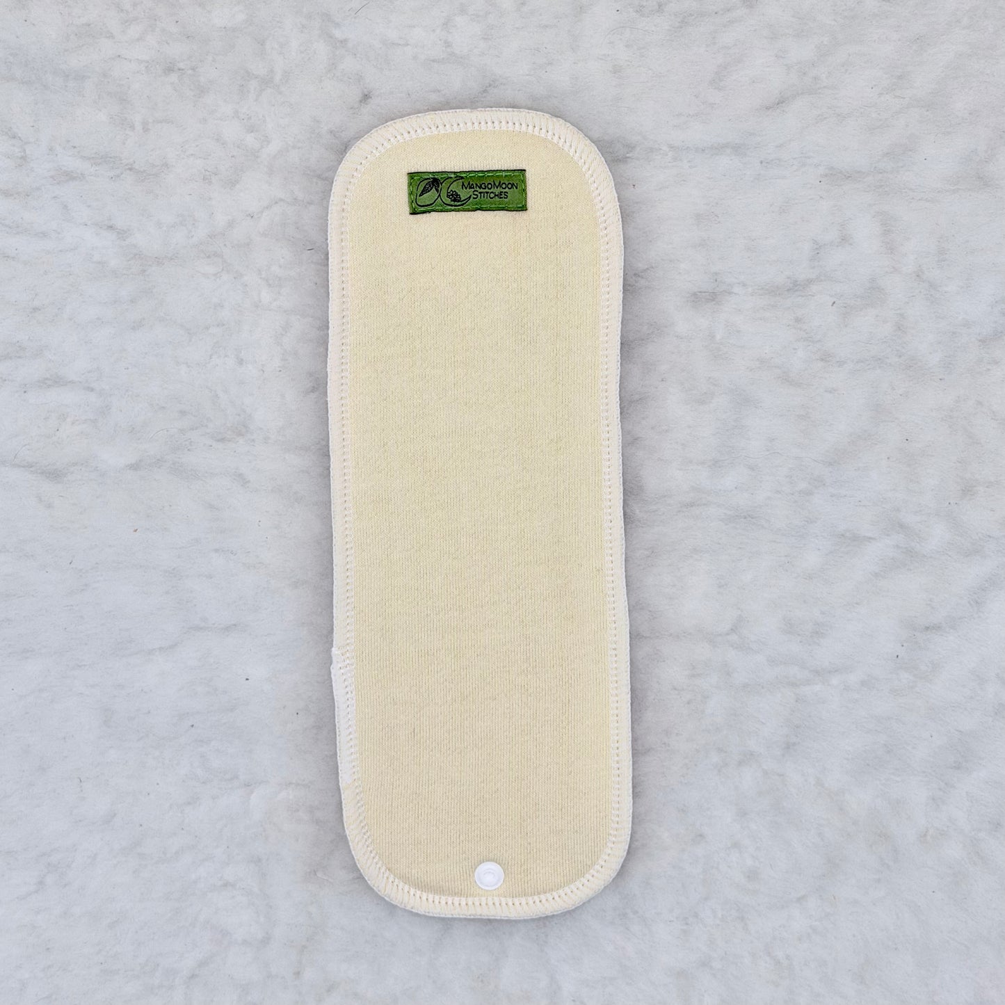 Mango Moon Stitches Unbleached Hemp Booster Insert - Brand New
