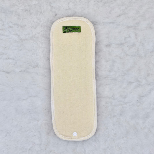 Mango Moon Stitches Unbleached Hemp Booster Insert - Brand New