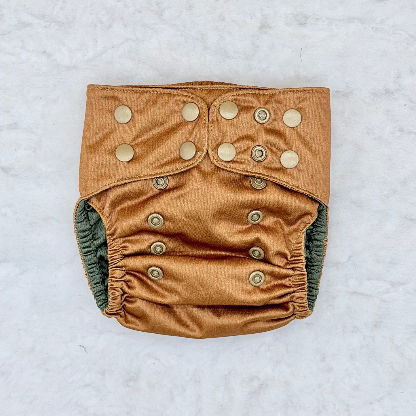 Mango Moon Stitches Lavish AWJ Pocket Diaper with One-of-a-Kind Floating Gusset - New