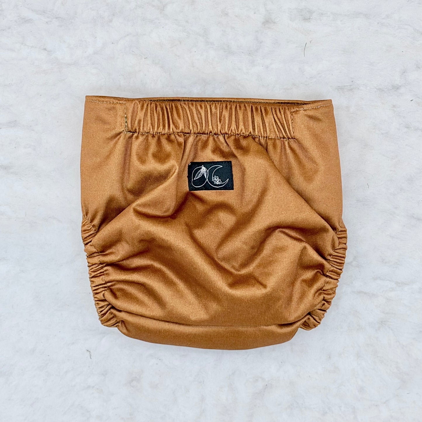 Mango Moon Stitches Lavish AWJ Pocket Diaper with One-of-a-Kind Floating Gusset - New