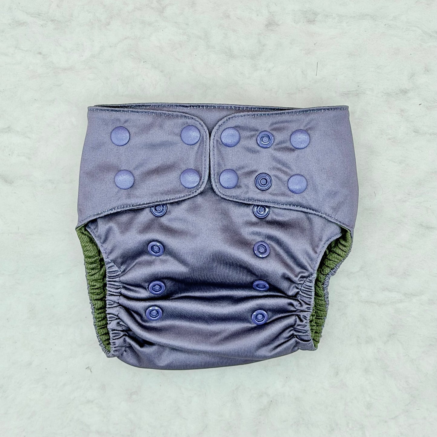 Mango Moon Stitches Lavish AWJ Pocket Diaper with One-of-a-Kind Floating Gusset - New