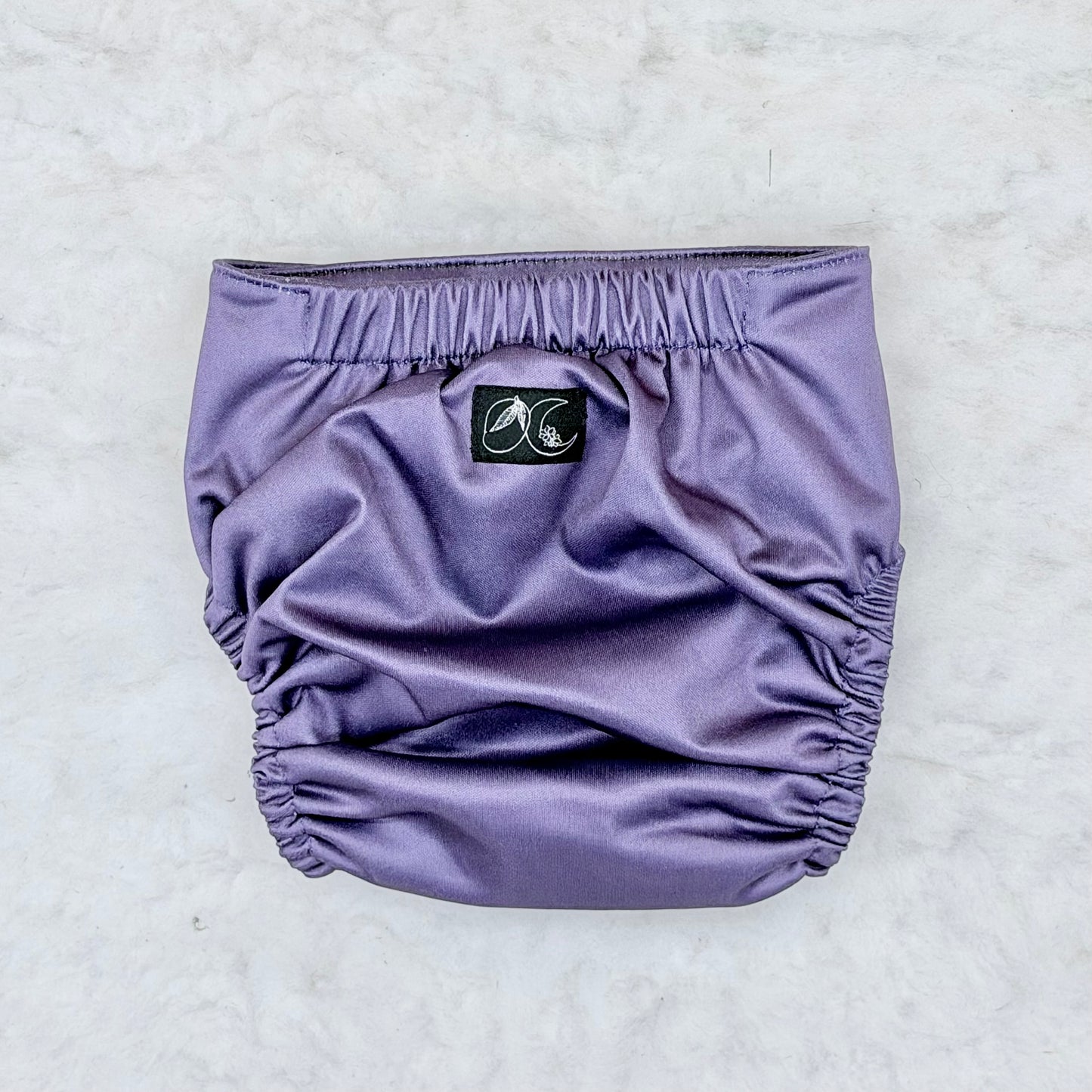 Mango Moon Stitches Lavish AWJ Pocket Diaper with One-of-a-Kind Floating Gusset - New