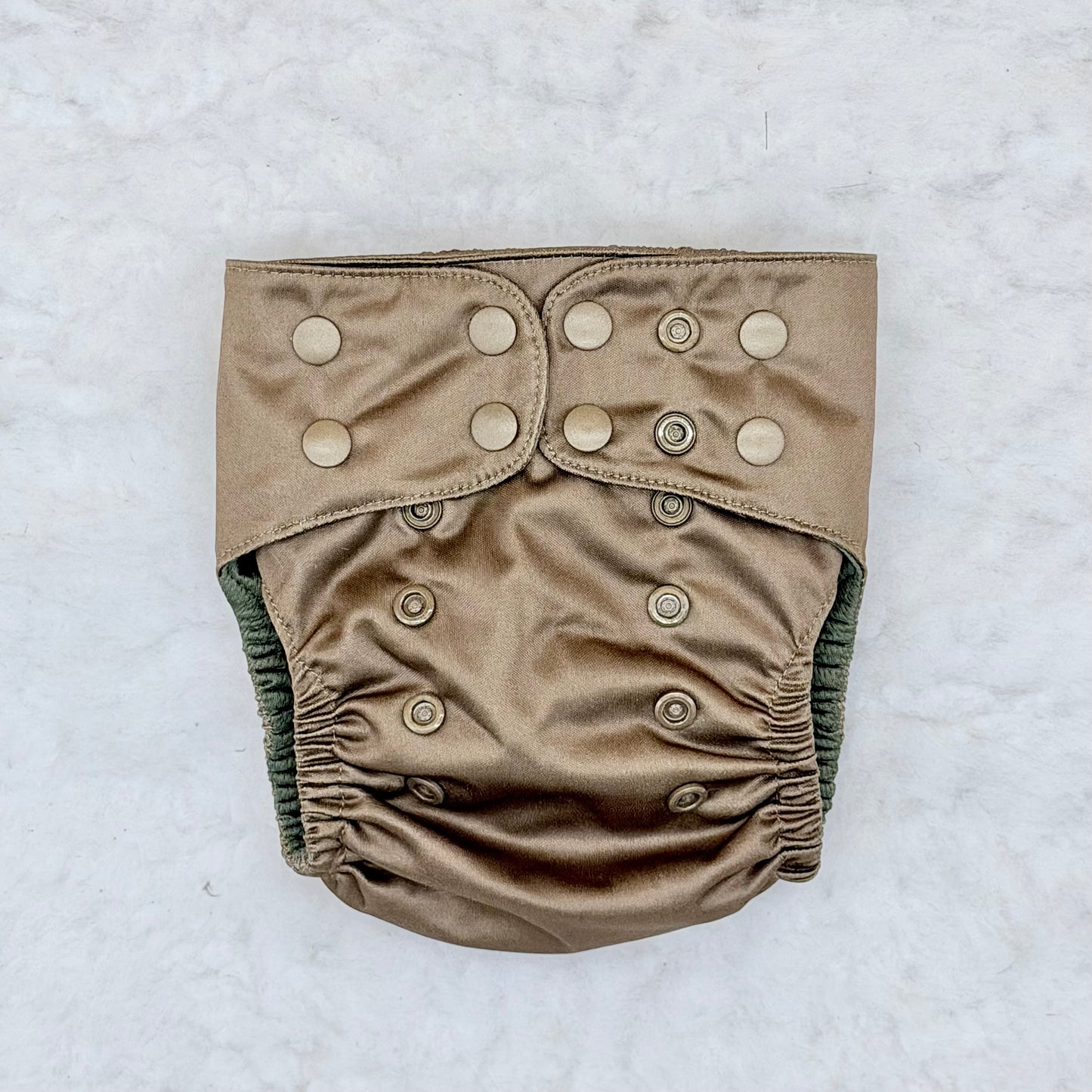 Mango Moon Stitches Lavish AWJ Pocket Diaper with One-of-a-Kind Floating Gusset - New