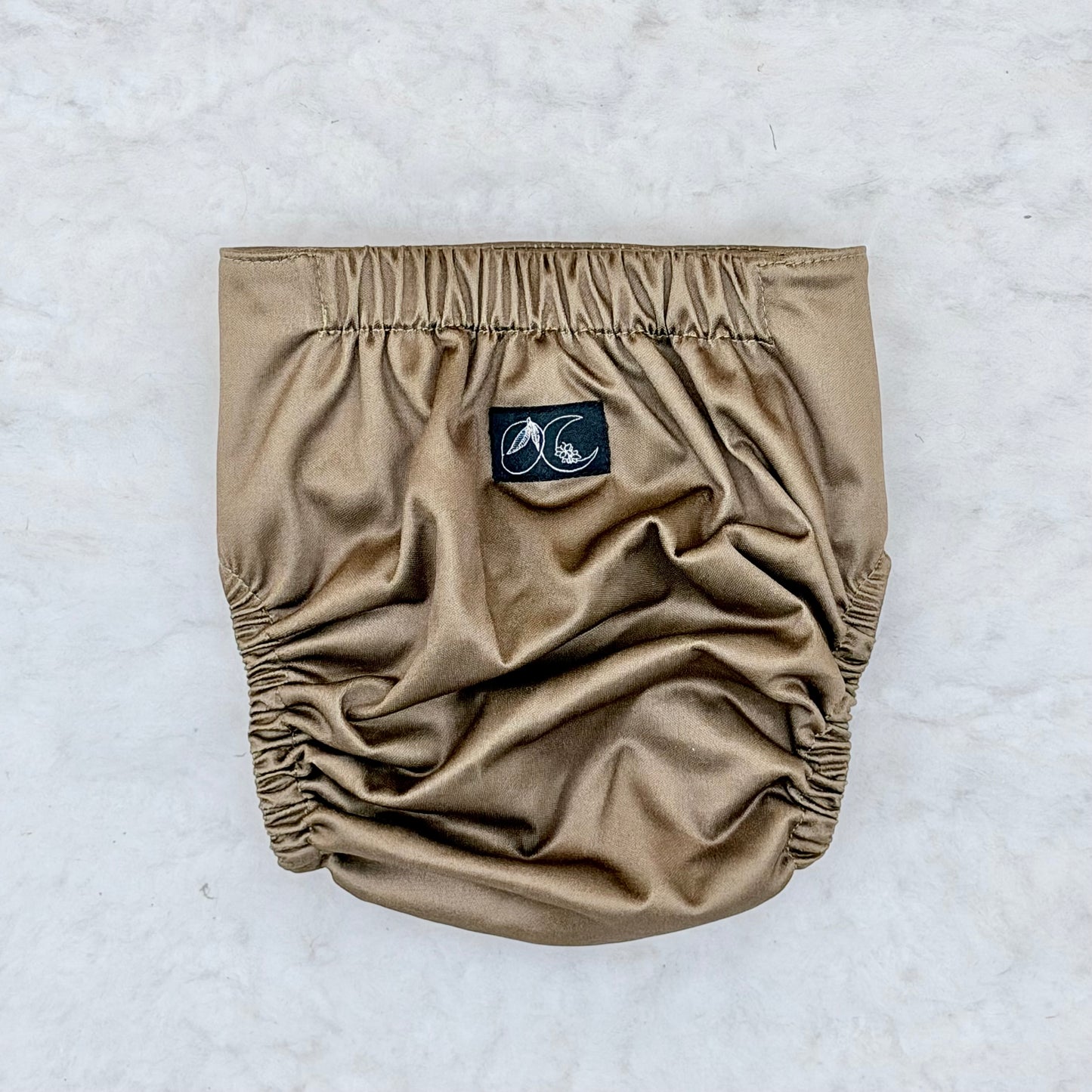 Mango Moon Stitches Lavish AWJ Pocket Diaper with One-of-a-Kind Floating Gusset - New