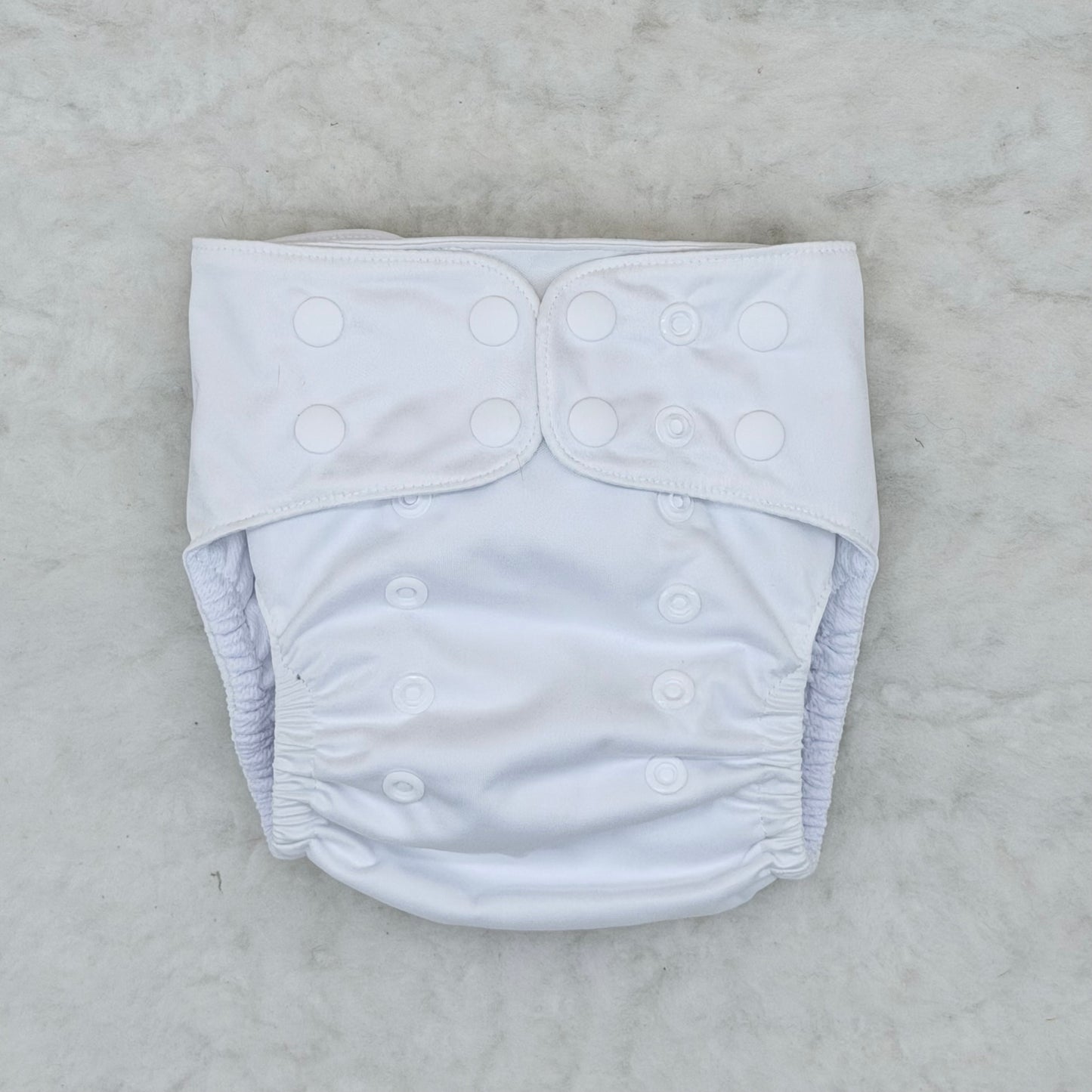 Mango Moon Stitches Lavish AWJ Pocket Diaper with One-of-a-Kind Floating Gusset - New