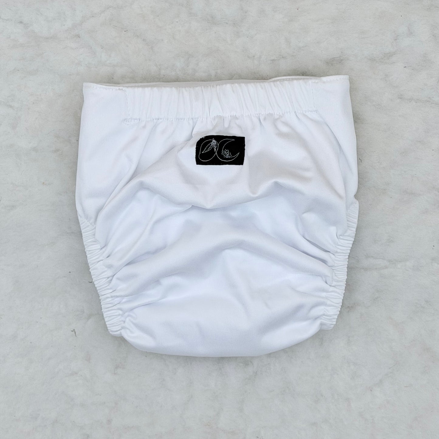 Mango Moon Stitches Lavish AWJ Pocket Diaper with One-of-a-Kind Floating Gusset - New