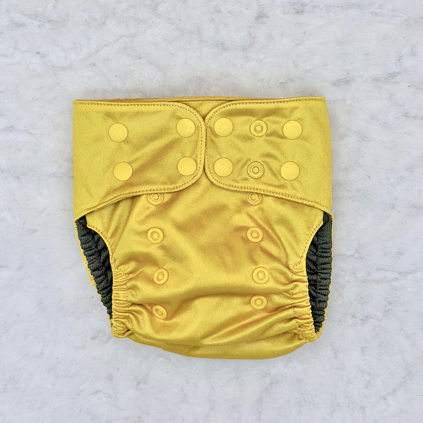 Mango Moon Stitches Lavish AWJ Pocket Diaper with One-of-a-Kind Floating Gusset - New