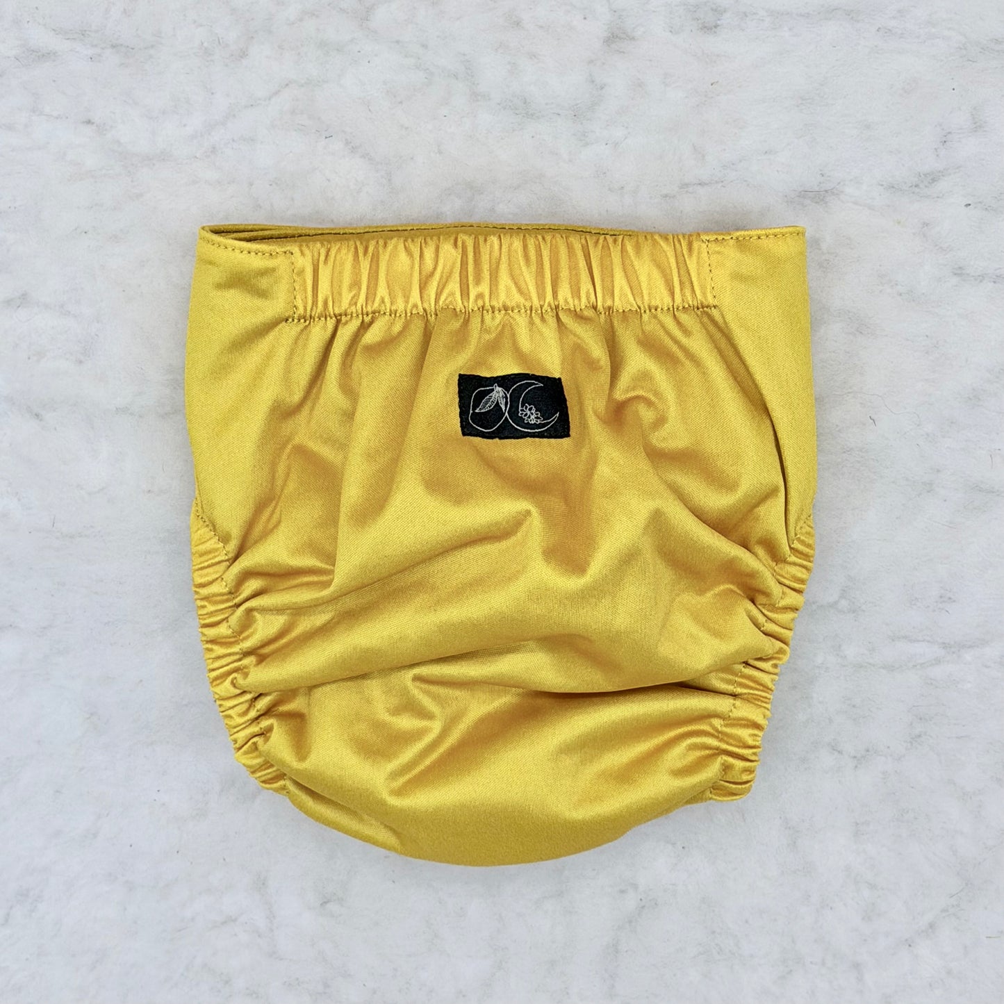 Mango Moon Stitches Lavish AWJ Pocket Diaper with One-of-a-Kind Floating Gusset - New