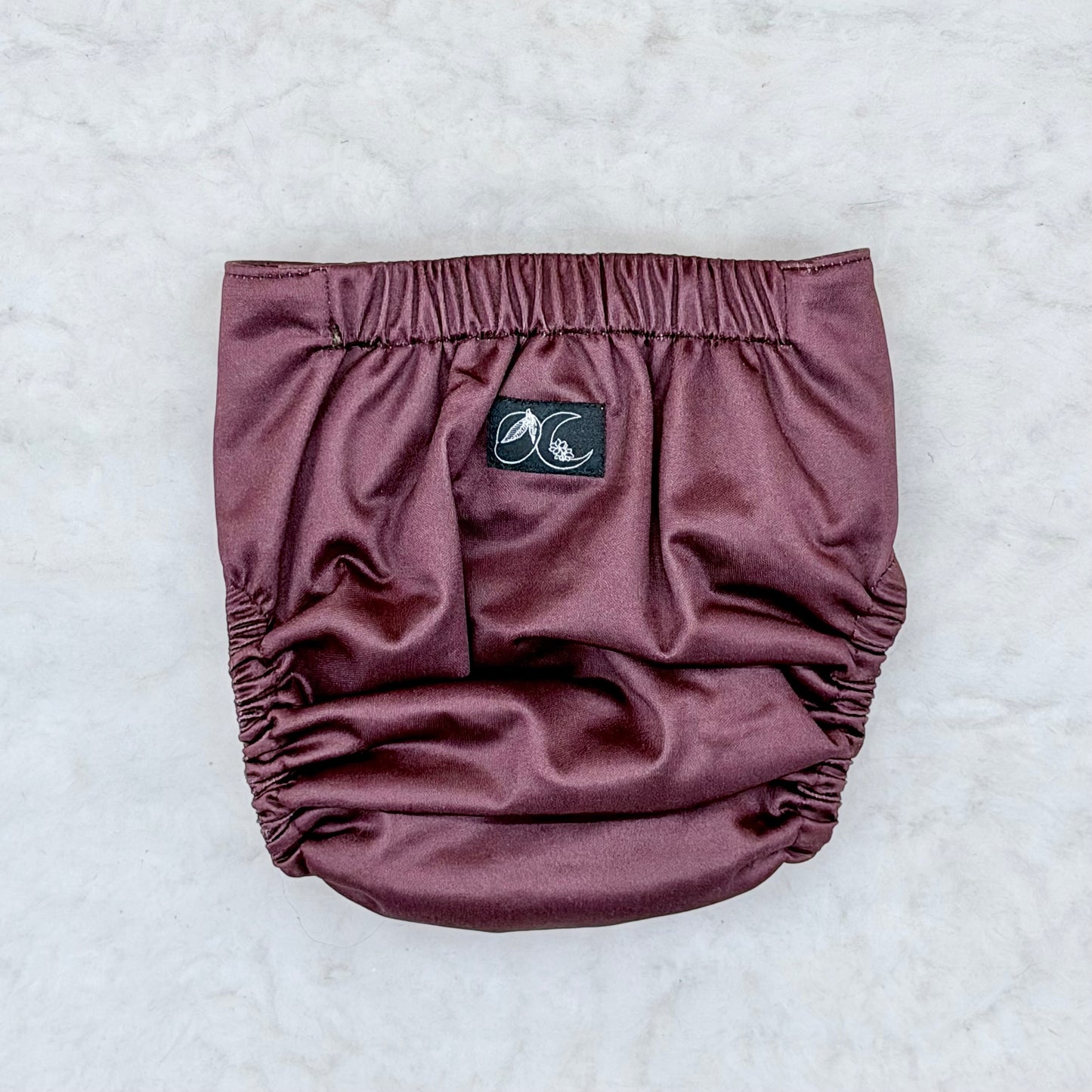 Mango Moon Stitches Lavish AWJ Pocket Diaper with One-of-a-Kind Floating Gusset - New