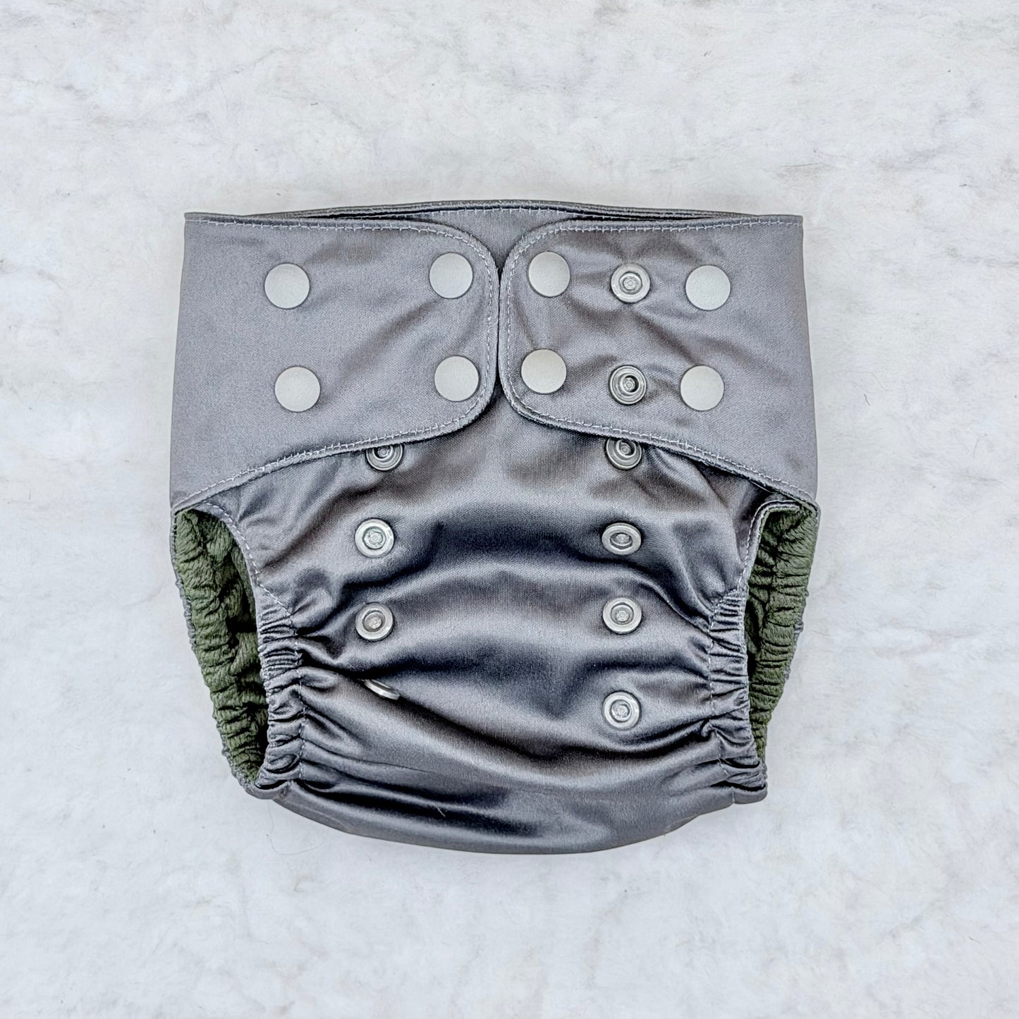 Mango Moon Stitches Lavish AWJ Pocket Diaper with One-of-a-Kind Floating Gusset - New
