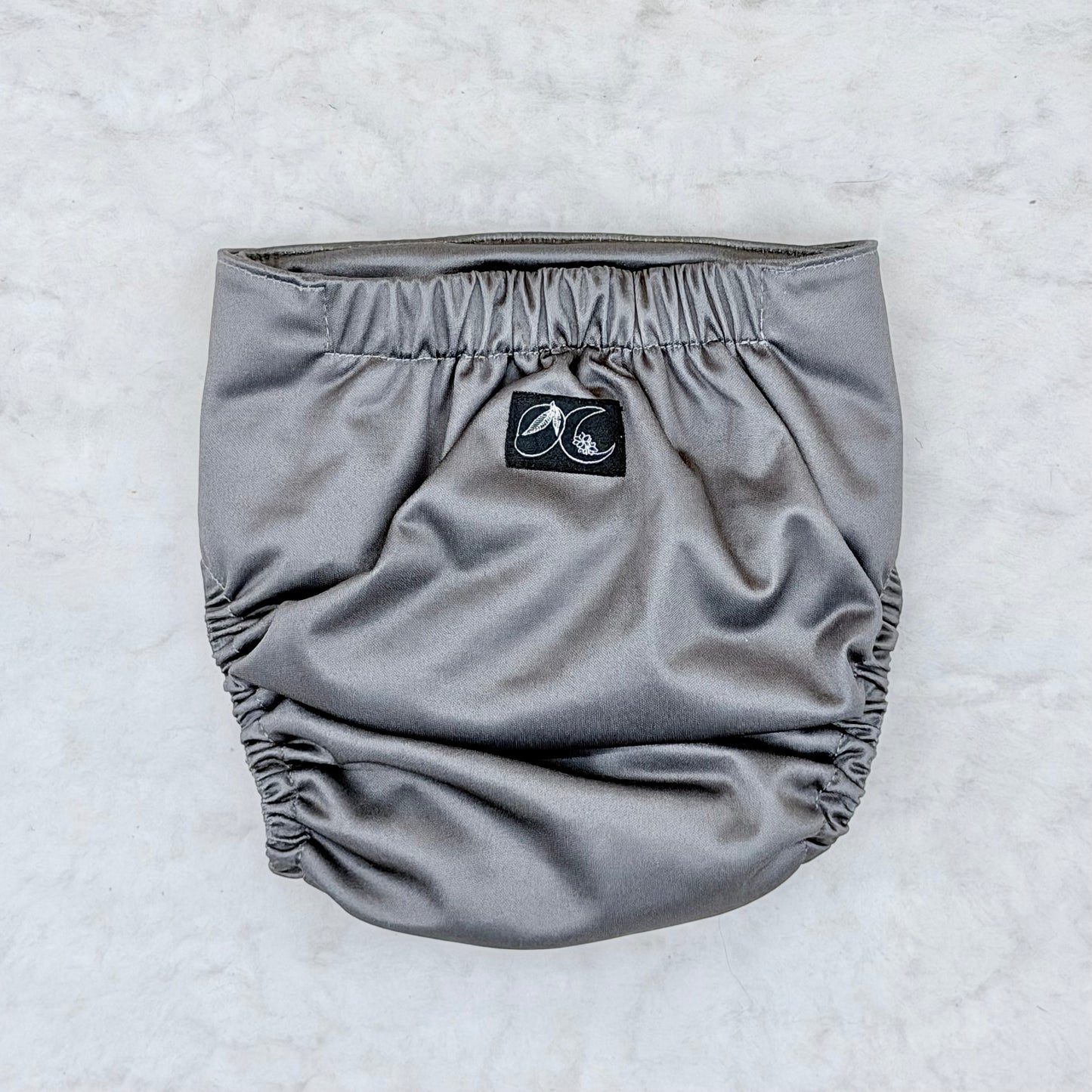 Mango Moon Stitches Lavish AWJ Pocket Diaper with One-of-a-Kind Floating Gusset - New