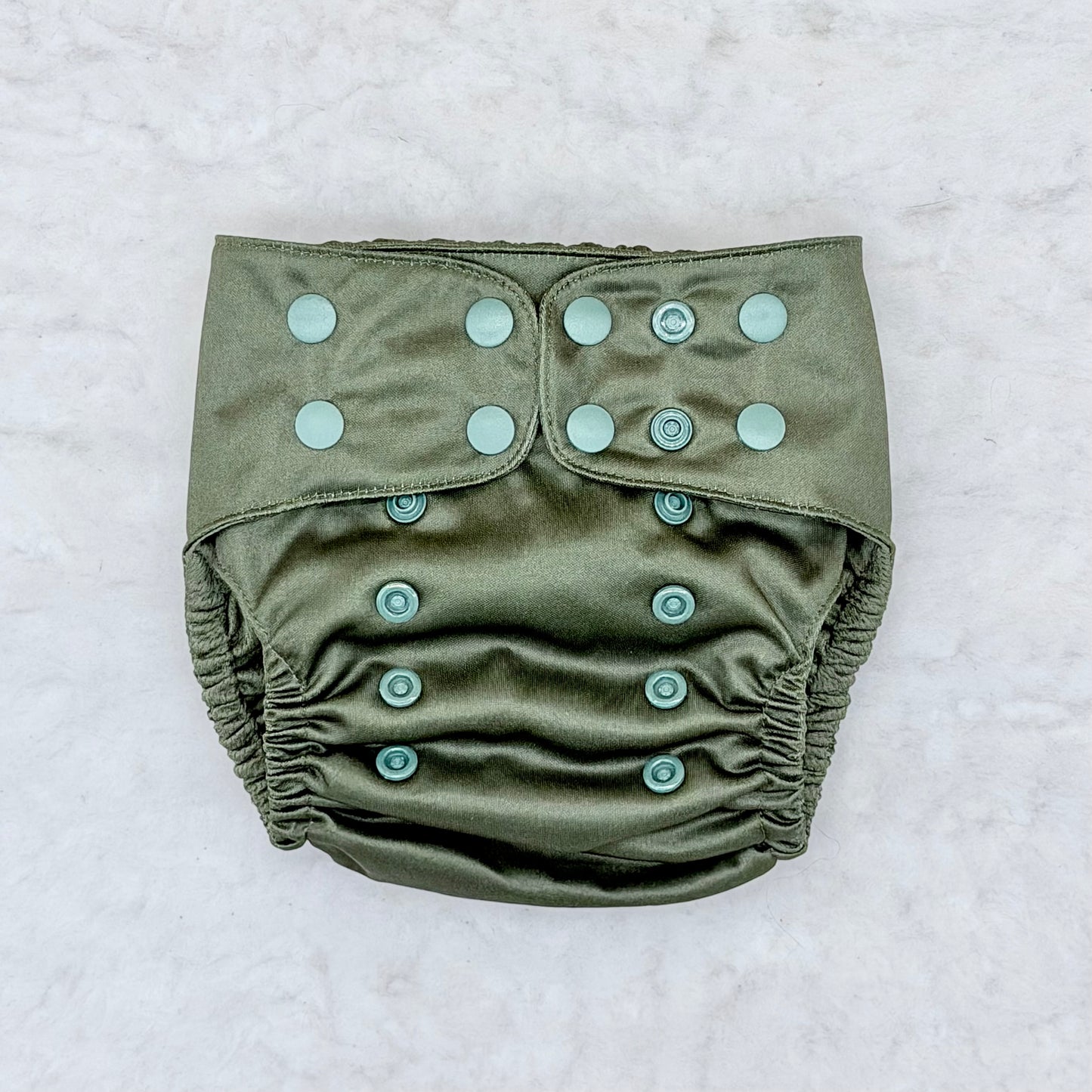 Mango Moon Stitches Lavish AWJ Pocket Diaper with One-of-a-Kind Floating Gusset - New