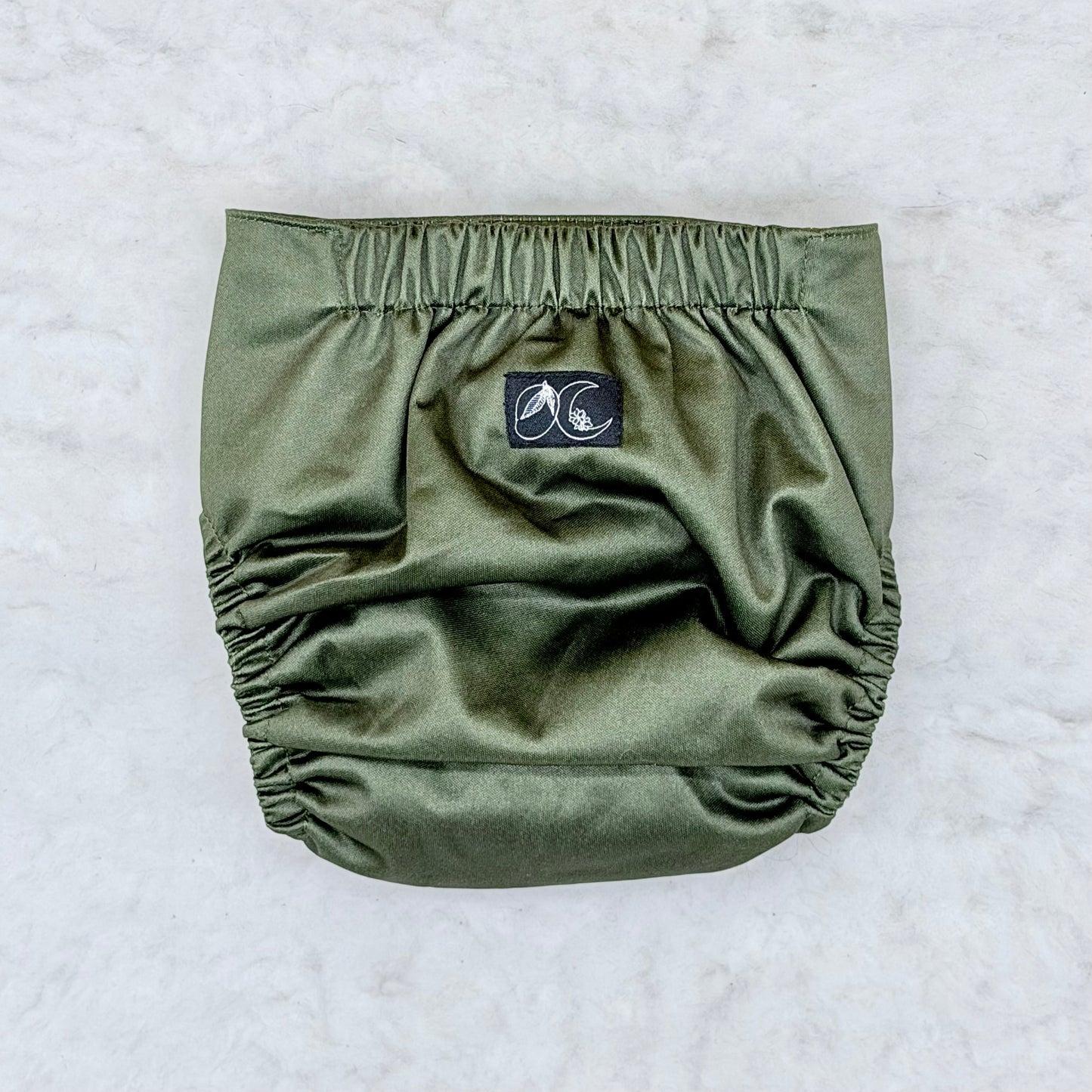 Mango Moon Stitches Lavish AWJ Pocket Diaper with One-of-a-Kind Floating Gusset - New