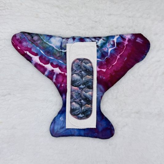 Galaxy Sphynx Cats Contour Cloth Diaper with Inserts