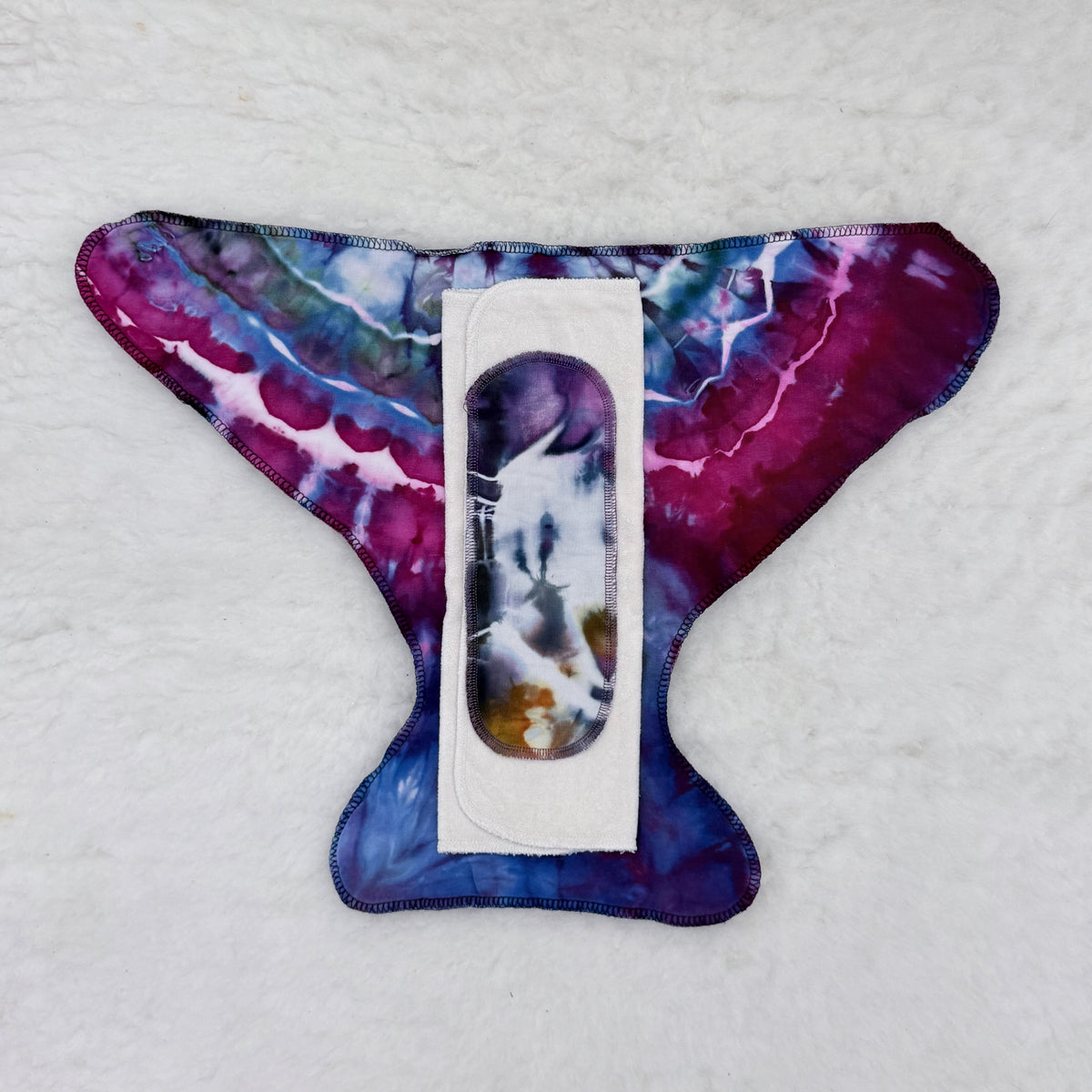 Galaxy Sphynx Cats Contour Cloth Diaper with Inserts