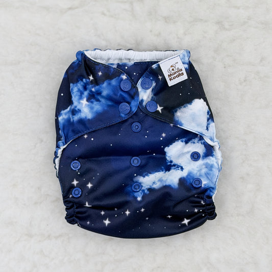 Mama Koala Night Sky Dragon Pocket Diaper