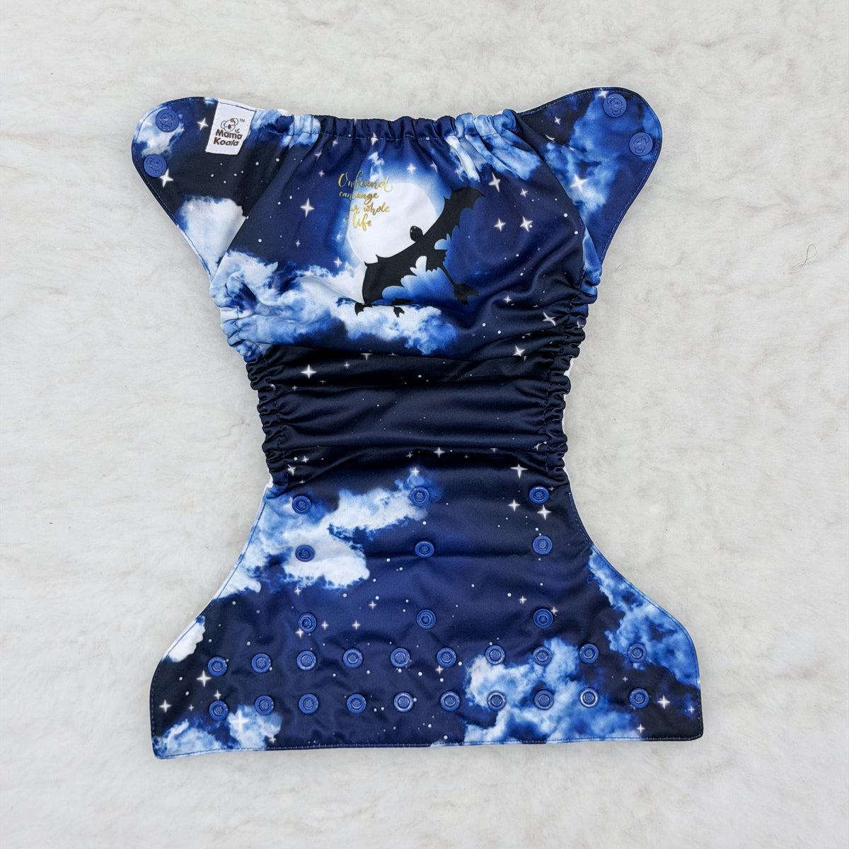 Mama Koala Night Sky Dragon Pocket Diaper