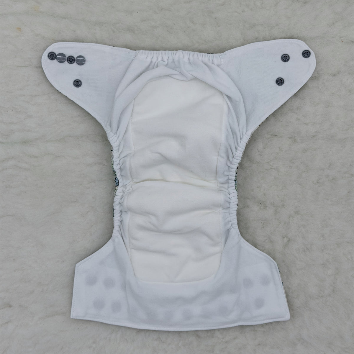 K&A Designs Hundred Acre Wood Map All-in-One Cloth Diaper