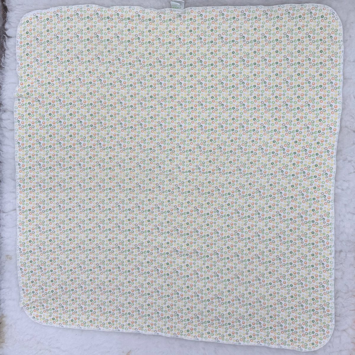Circo Baby Pastel Dots Flannel Flat Cloth Diaper