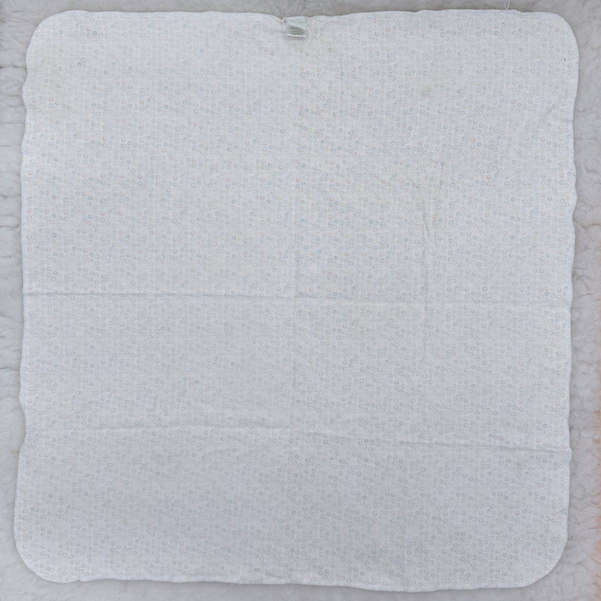 Circo Baby Pastel Dots Flannel Flat Cloth Diaper