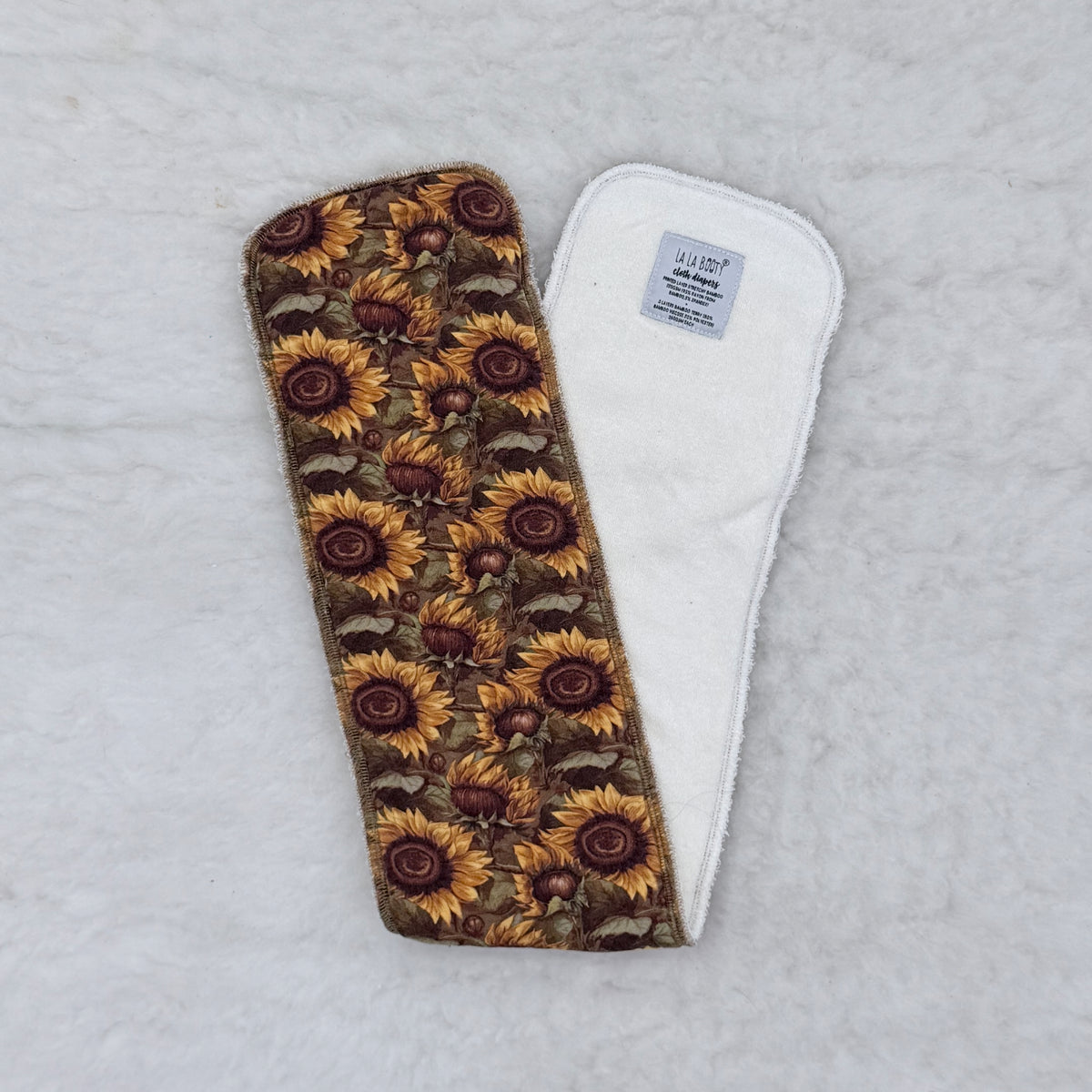 La La Booty Sunflower Bamboo Snap-In Insert